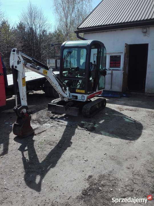 minikoparka Bobcat 323 Rok produkcji 2009 Węglów