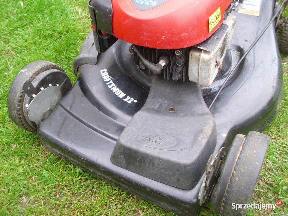 kosiarka spalinowa 6hp z koszem małopolskie Gorlice