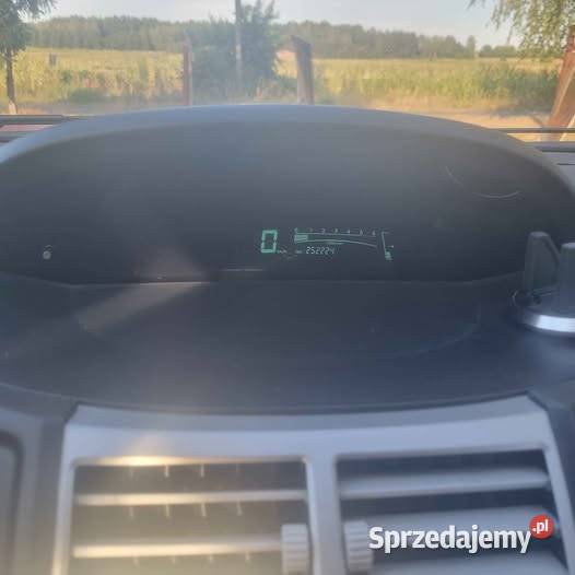 Toyota Yaris II 14 Diesel D4D 2006r Klima Polski 90KM Rawa Mazowiecka sprzedam