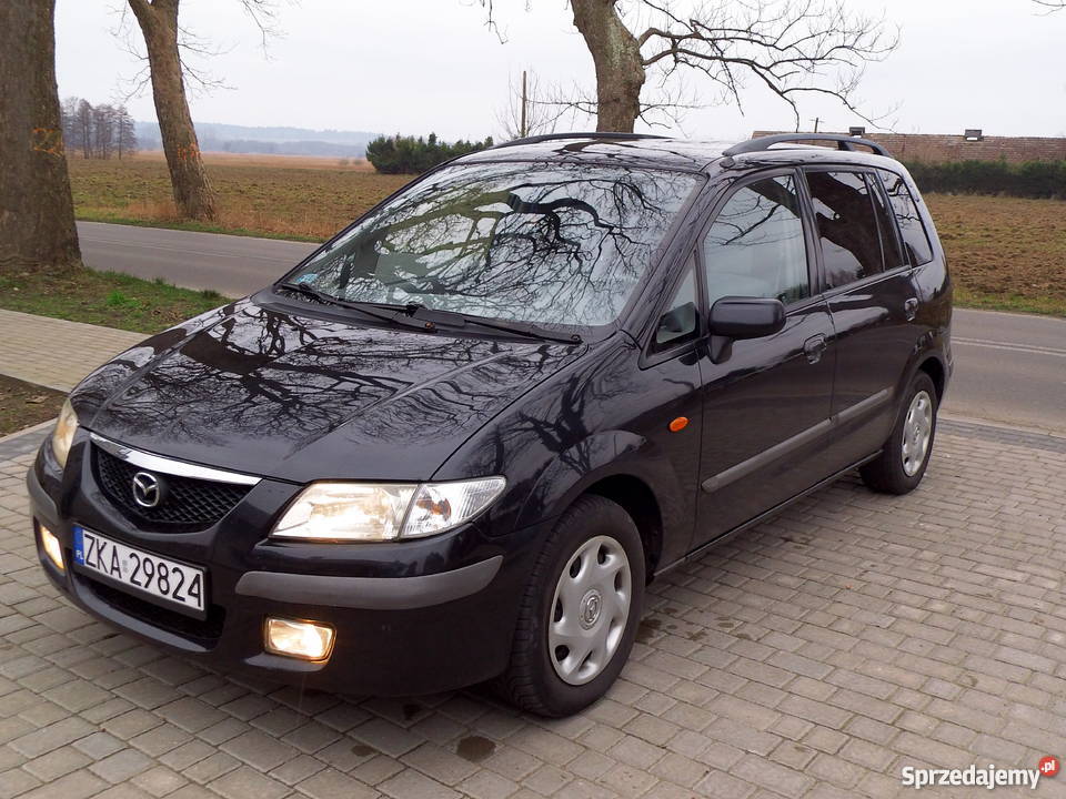 Mazda Premacy 18 benzyna LPG welurowa tapicerka zachodniopomorskie Wolin