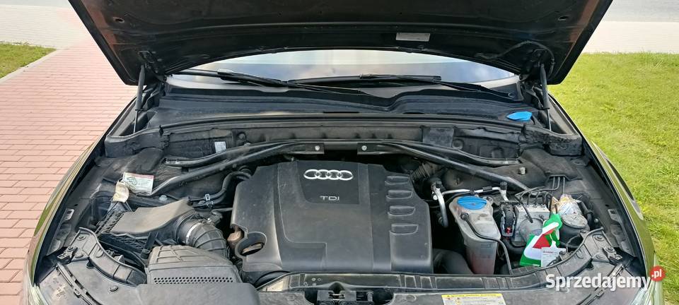 Audi Q5 8R 20 TDI 170 Quattro Stronic Sline sprzedam
