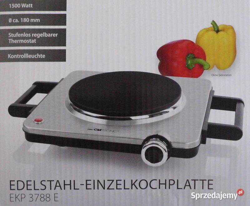 Kuchenka Elektryczna Przenośna CLATRONIC EKP Wrocław sprzedam