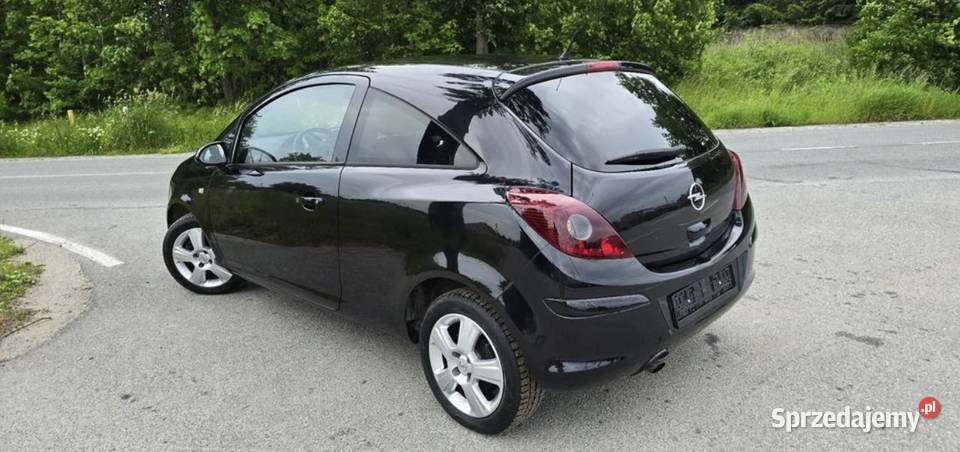 Opel Corsa D 14 16V Edition warmińsko-mazurskie Mrągowo