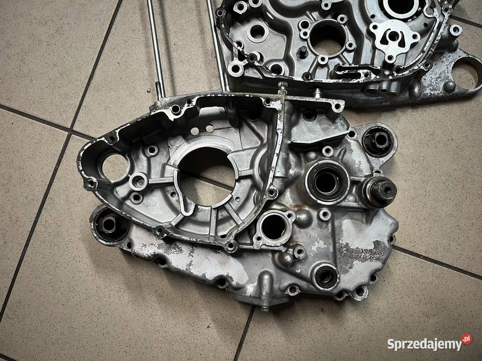 Karter blok silnika Hyosung GA 125 Cruise małopolskie Brzeszcze sprzedam