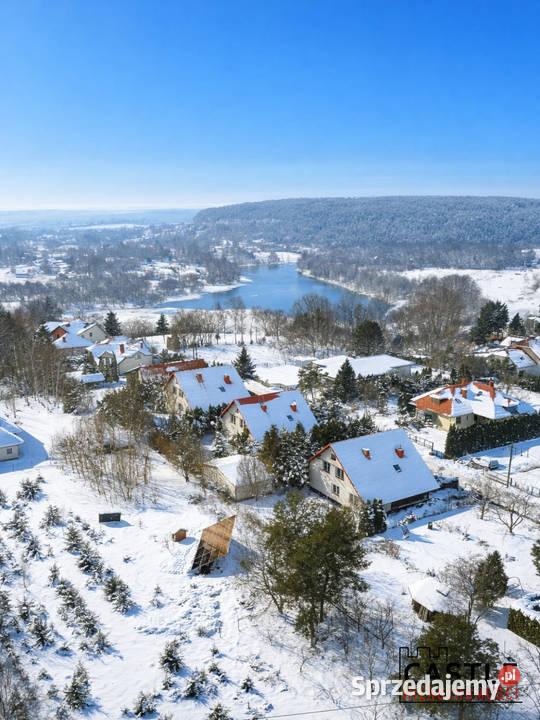 Dom 150 m Juszkowo rzeki Raduni Działka 600 m 150m2 pomorskie