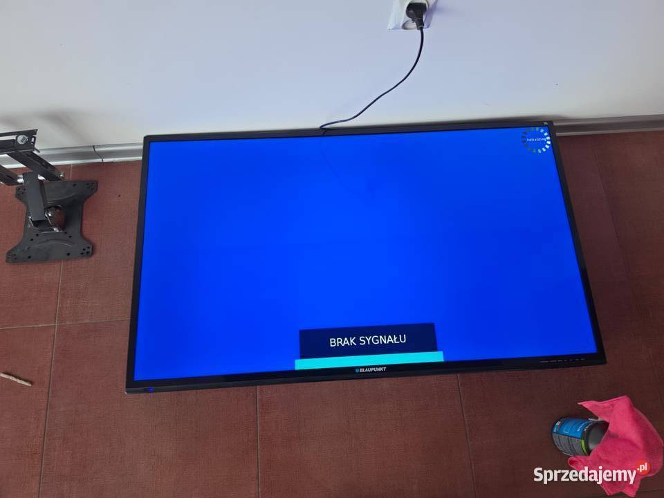 Telewizor LED 49 Blaupunkt Smart TV uchwyt Ruda Śląska