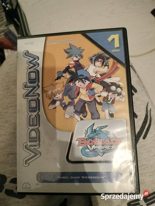 Videonow Beyblade Vforce Filmy zachodniopomorskie Trzebiatów