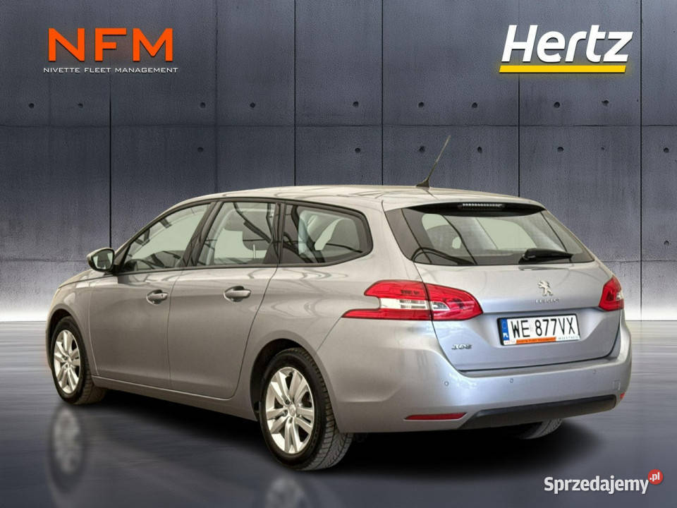 Peugeot 308 SW 15 Bluehdi130 Active Salon wielofunkcyjna kierownica Warszawa sprzedam