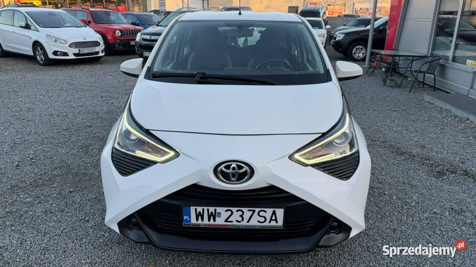 Toyota Aygo BenzynaGaz Salon Polska Elbląg