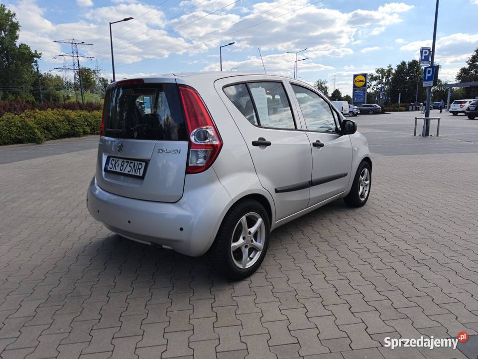 Suzuki Splash auto do jazdy Sosnowiec sprzedam