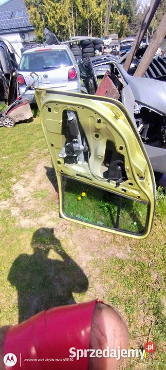 Drzwi tył lewe Renault Megane 2 hatchback Lubin