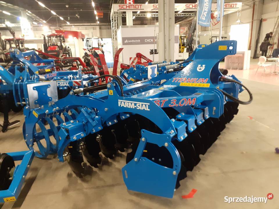 Brona talerzowa 3m Promocja mazowieckie sprzedam