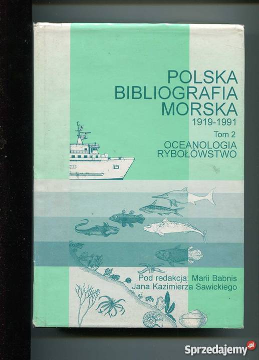 Polska Bibliografia Morska 19191991 T2 cz1