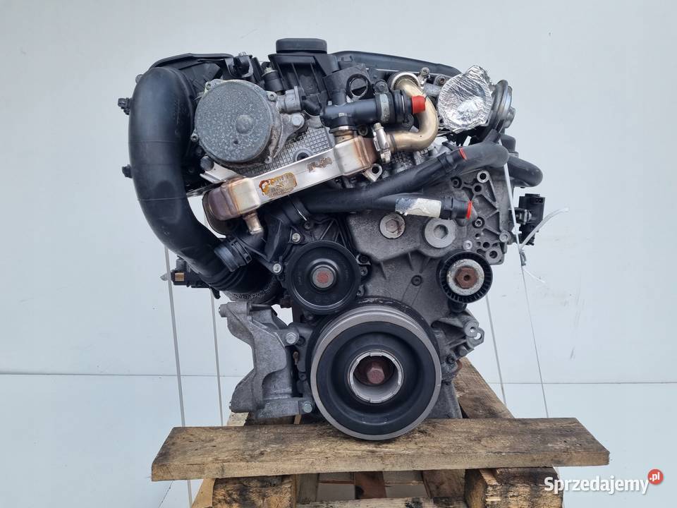 SILNIK KOMPLET BMW X3 E83 20 D DIESEL 150 pali sprzedam