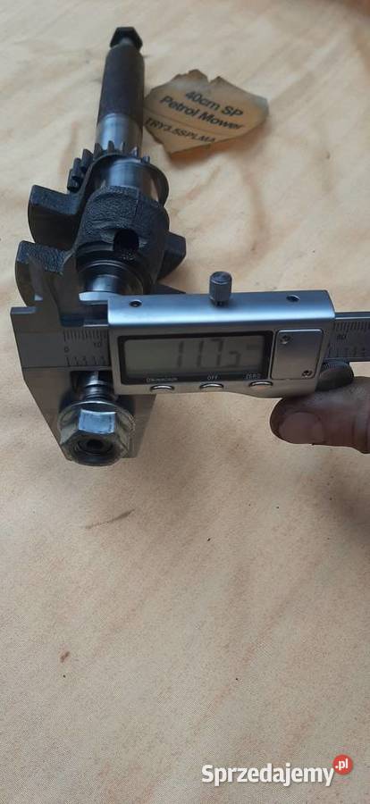 Wał korbowy do kosiarki BQ TRY35 SPLMA Skwierzyna sprzedam