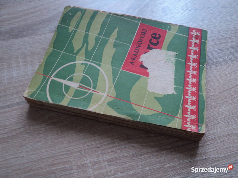 Harce A Kalinowski 1957r miękka Nowy Sącz