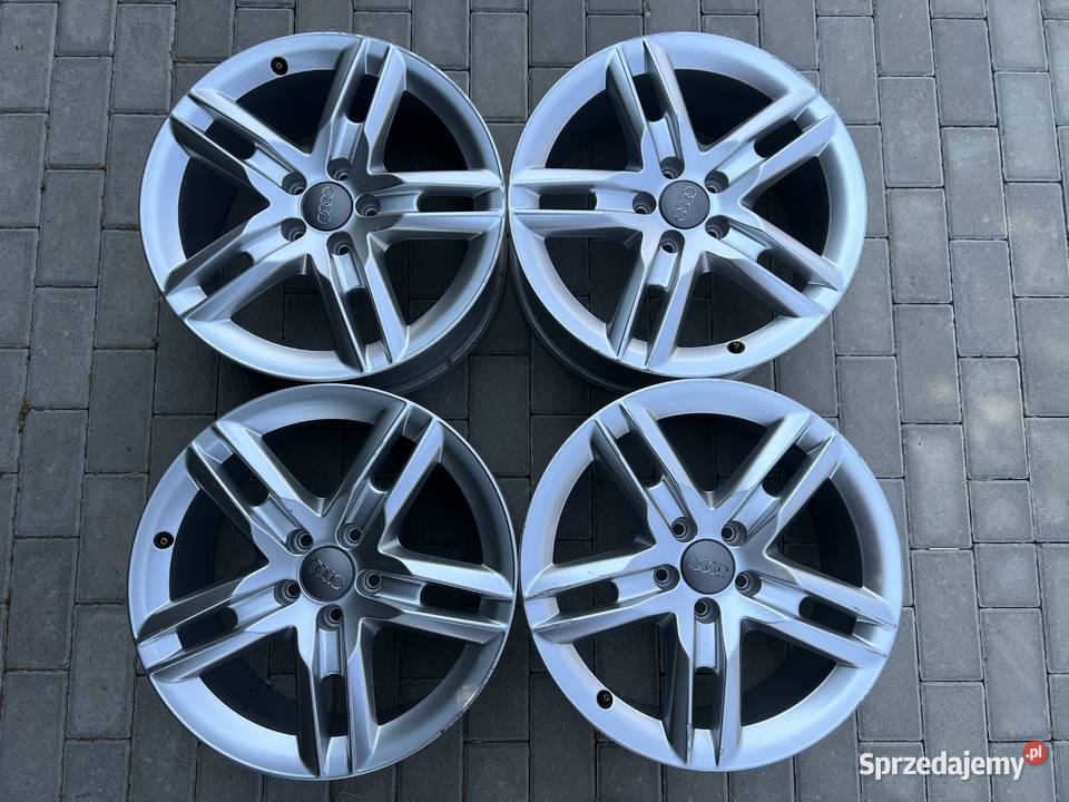 Oryginalne Alufelgi Audi 18