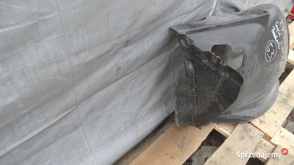 BMW E81 E87 LIFT 09r nadkole lewe przód część