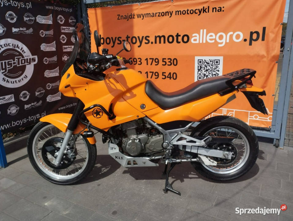 Kawasaki KLE Kawasaki KLE 500 Barlinek