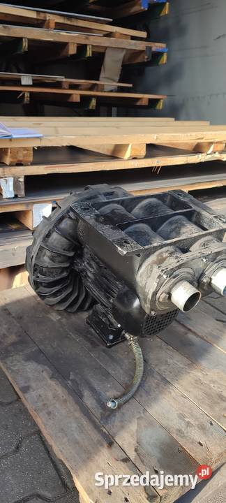 dmucha pierścieniowa boczna 3 KW Janikowo