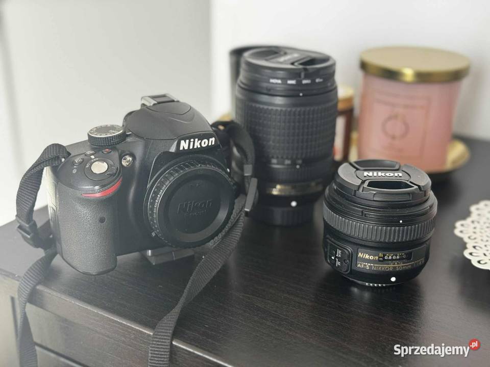 Lustrzanka Nikon D3200 Garwolin