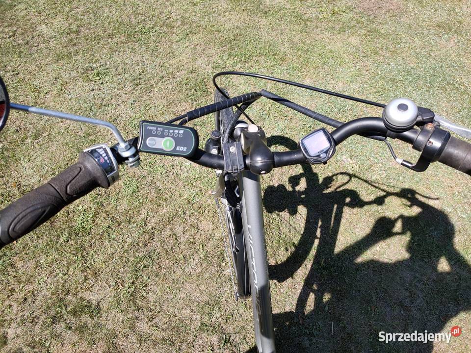Niezawodny niemiecki rower elektryczny VICTORIA Sędziejowice