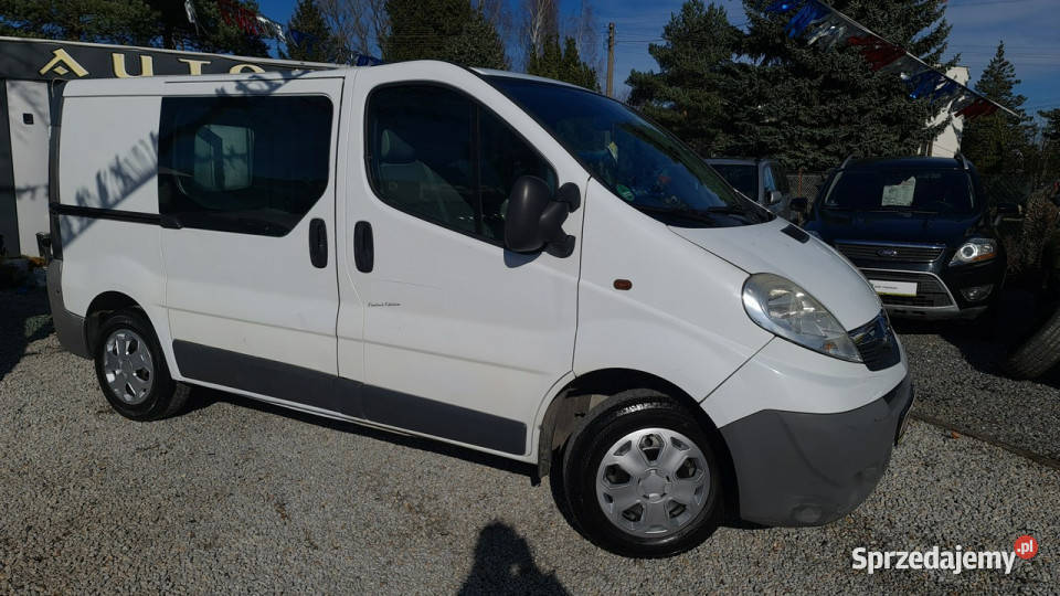 Opel Vivaro Nowy sprzęgło 214 Przebieg 20 D ABS