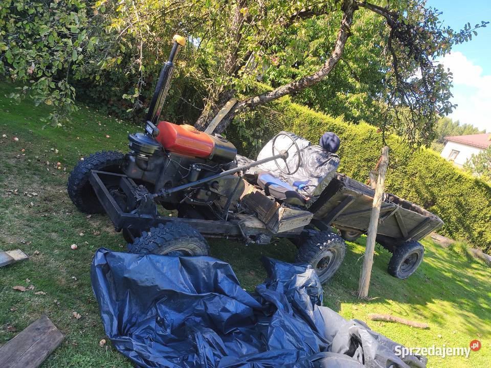 Ciągnik sam 4x4 s320 Rajcza