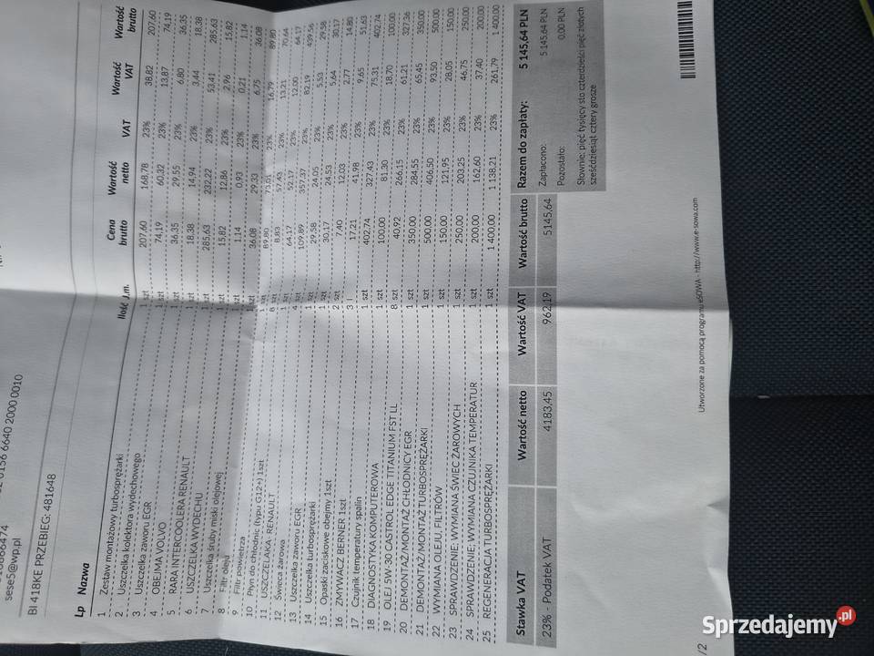 Renault Master l2h2 chłodnia izoterma agregat Białystok