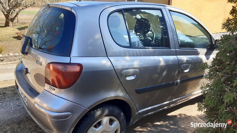 Toyota YARIS Kleszczele