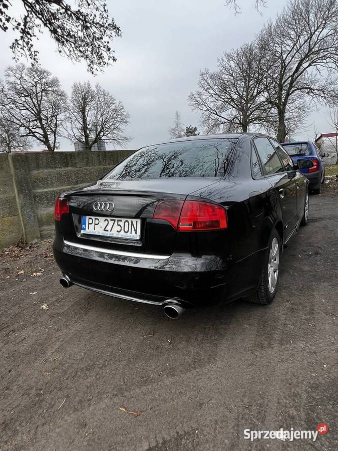Audi a4 b7 20 tdi 170 s line Rok produkcji 2007 Wysoka sprzedam