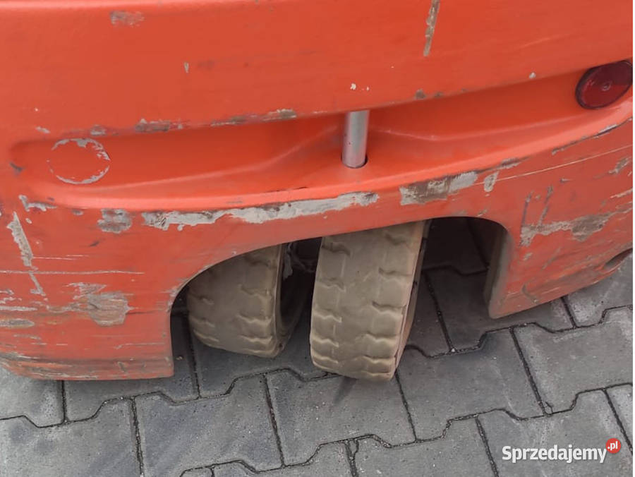 Wózek widłowy elektryczny Linde E1602 16 t Kęty