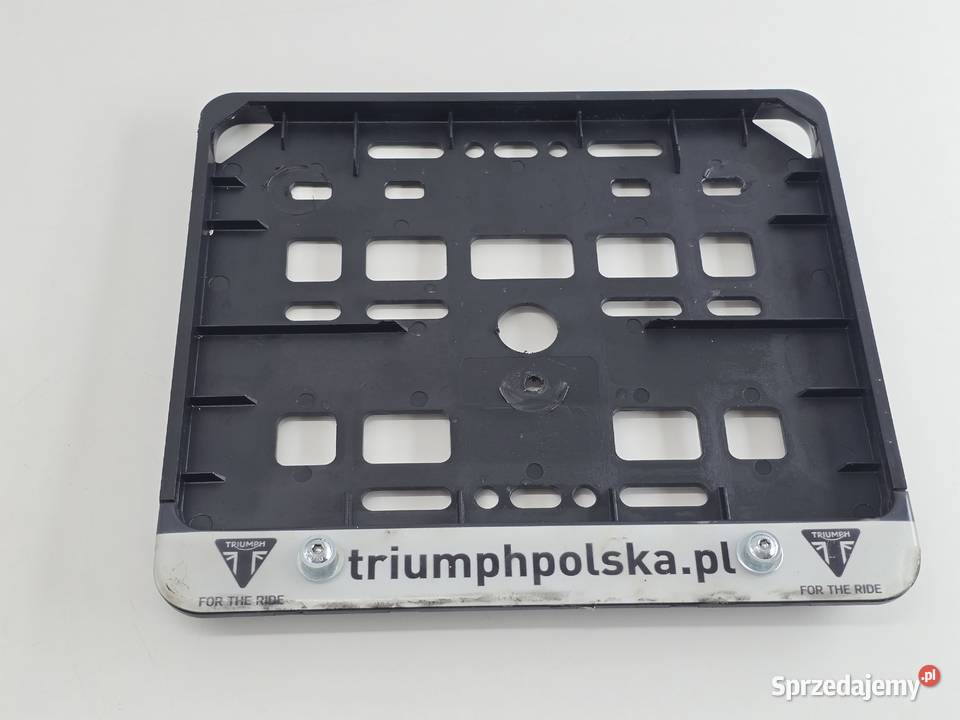 RAMKA TABLICY REJSTARCYJNEJ TRIUMPH SCRAMBLER Janowice