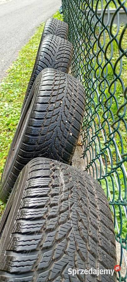 4 koła 5x112 grupa vag1956515 Nokian zima Kraków