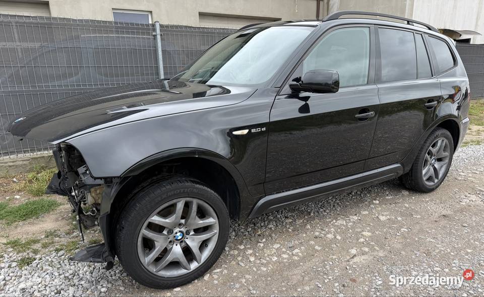 BMW X3 E83 2007r M47 LCI na części osobowe mazowieckie