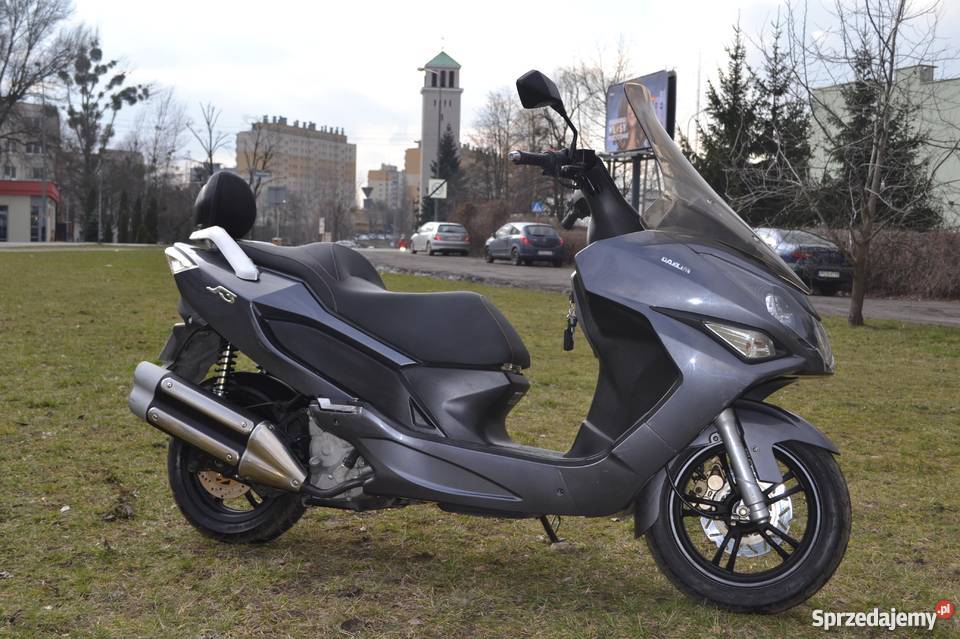 Daelim S3 125 2011r na kat B nie S2 Satelis Xmax Poznań