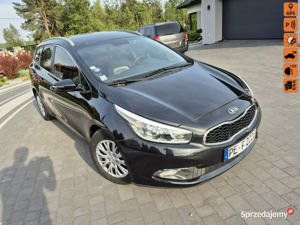 Kia Ceed 16 gdi oświetlenie led Benzyna KAMERA lubelskie Drelów sprzedam