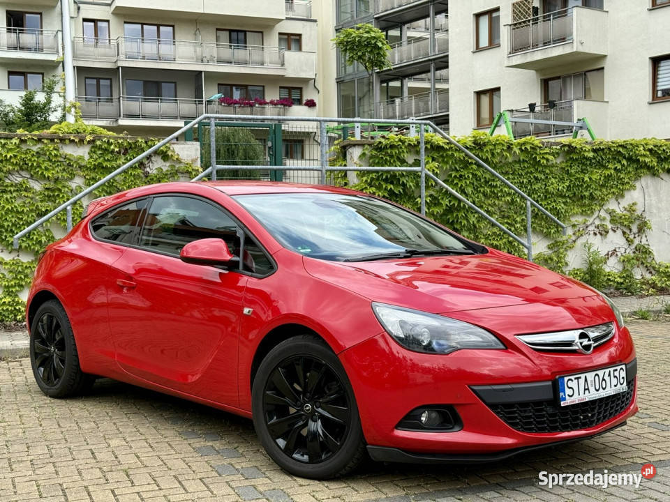 Opel Astra GTC J 20092019 kurtyny powietrzne Tarnowskie Góry