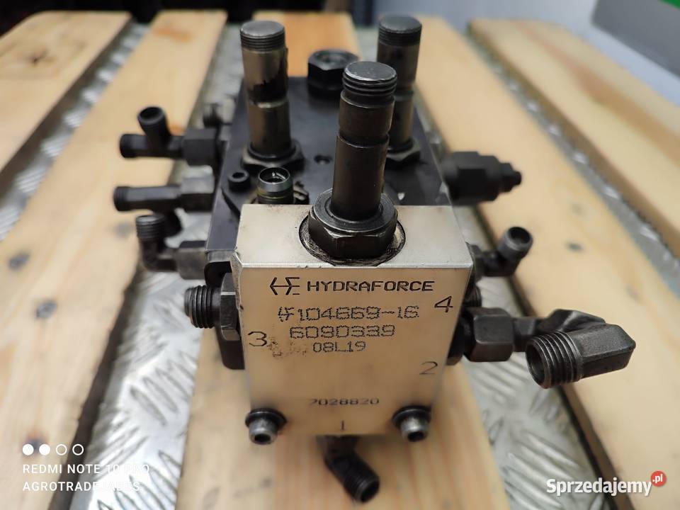 Blok zaworowy REXROTH OFF31206ML0201 Wilkowo