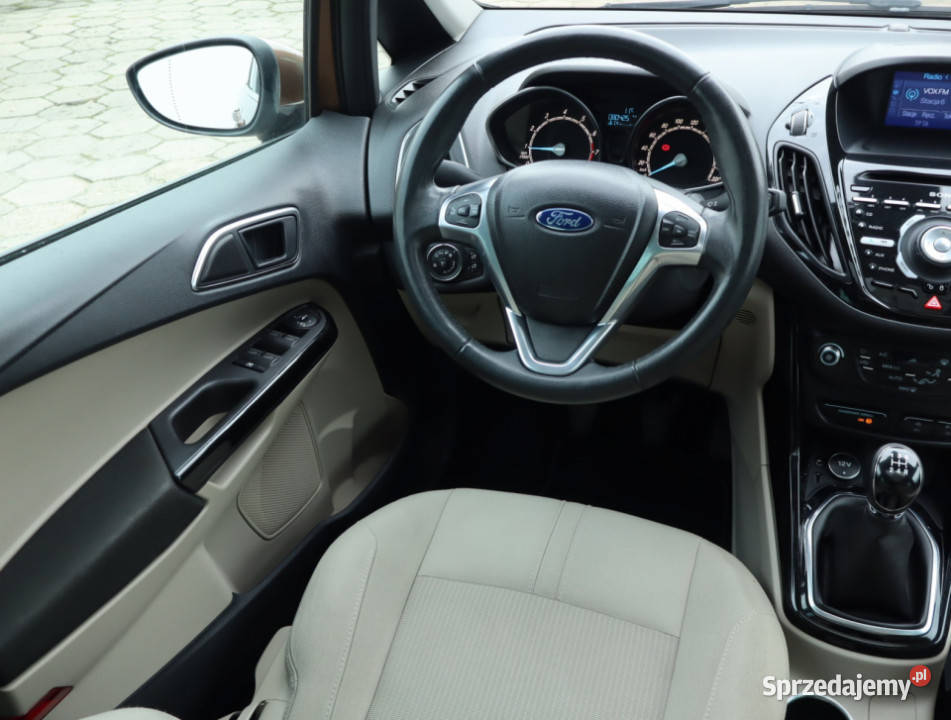 Ford B 10 EcoBoost elektryczne lusterka