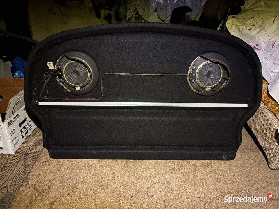 Półka tylna Renault Laguna II HB audio BOSE RX8 Olsztyn