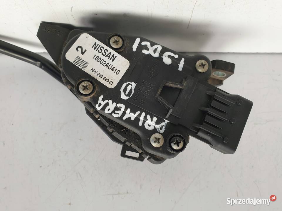 Nissan Primera P12 POTENCJOMETR GAZU Pedał lubelskie Janów