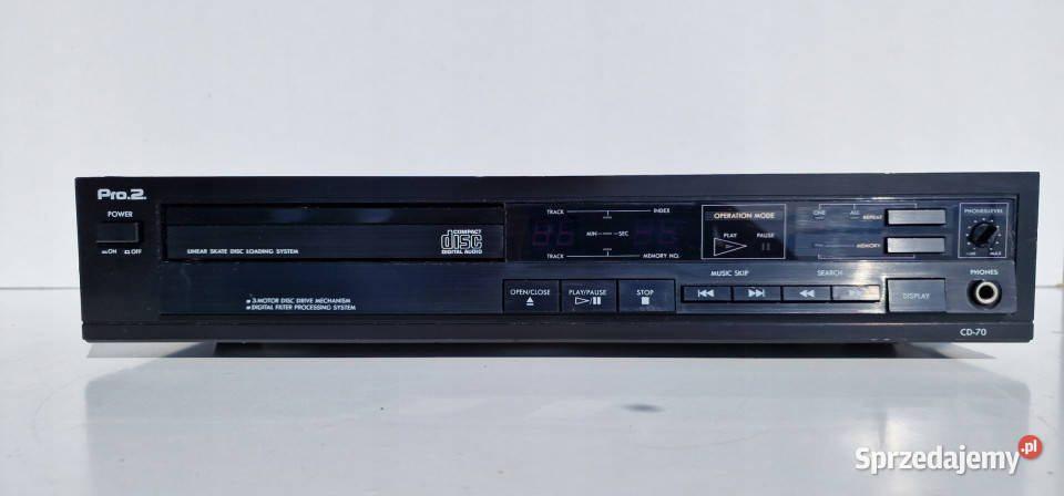 Cd player Pro2 Pro 2 CD70 CD 70 Międzychód