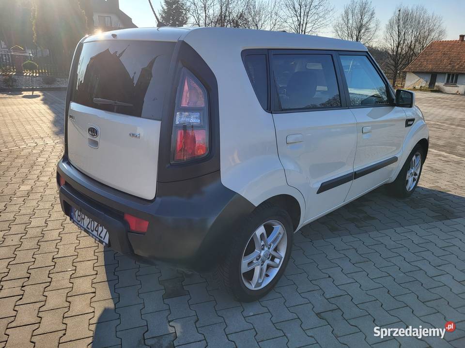 Kia Soul I 2009 2014 16 stan bez dwumasy rozrząd
