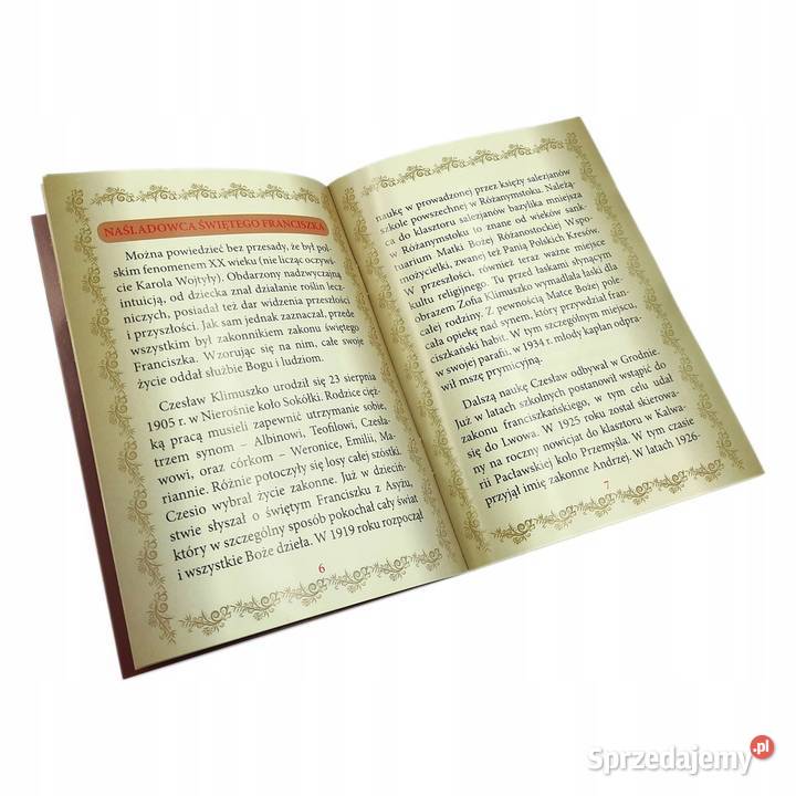 Przepowiednie Ojca Klimuszki Krzysztof Kamiński Książki i Podręczniki Osięciny