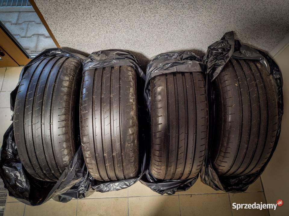 Opony Fulda letnie 21555 r16 4 sztuki dolnośląskie sprzedam