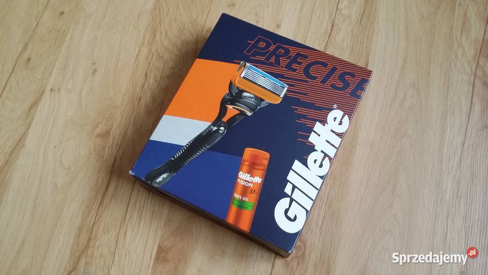 Gilette Fusion 5 zestaw do golenia Maszynka i świętokrzyskie