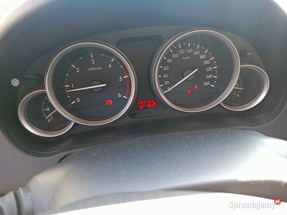 Mazda 6 20D 140 Klimatronic Salon Polska I 2000cm3 Słupca