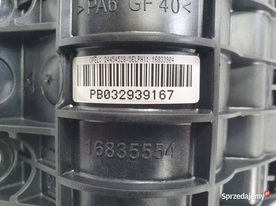 PODUSZKA AIRBAG OPEL CORSA C 24454528 kujawsko-pomorskie Lipno