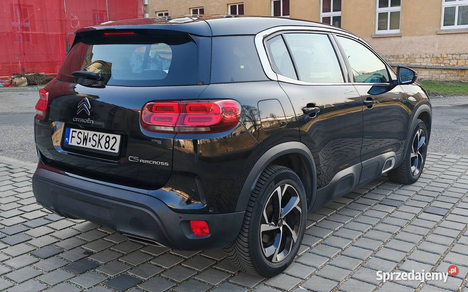 Citroen c5 Aircross lubuskie Świebodzin